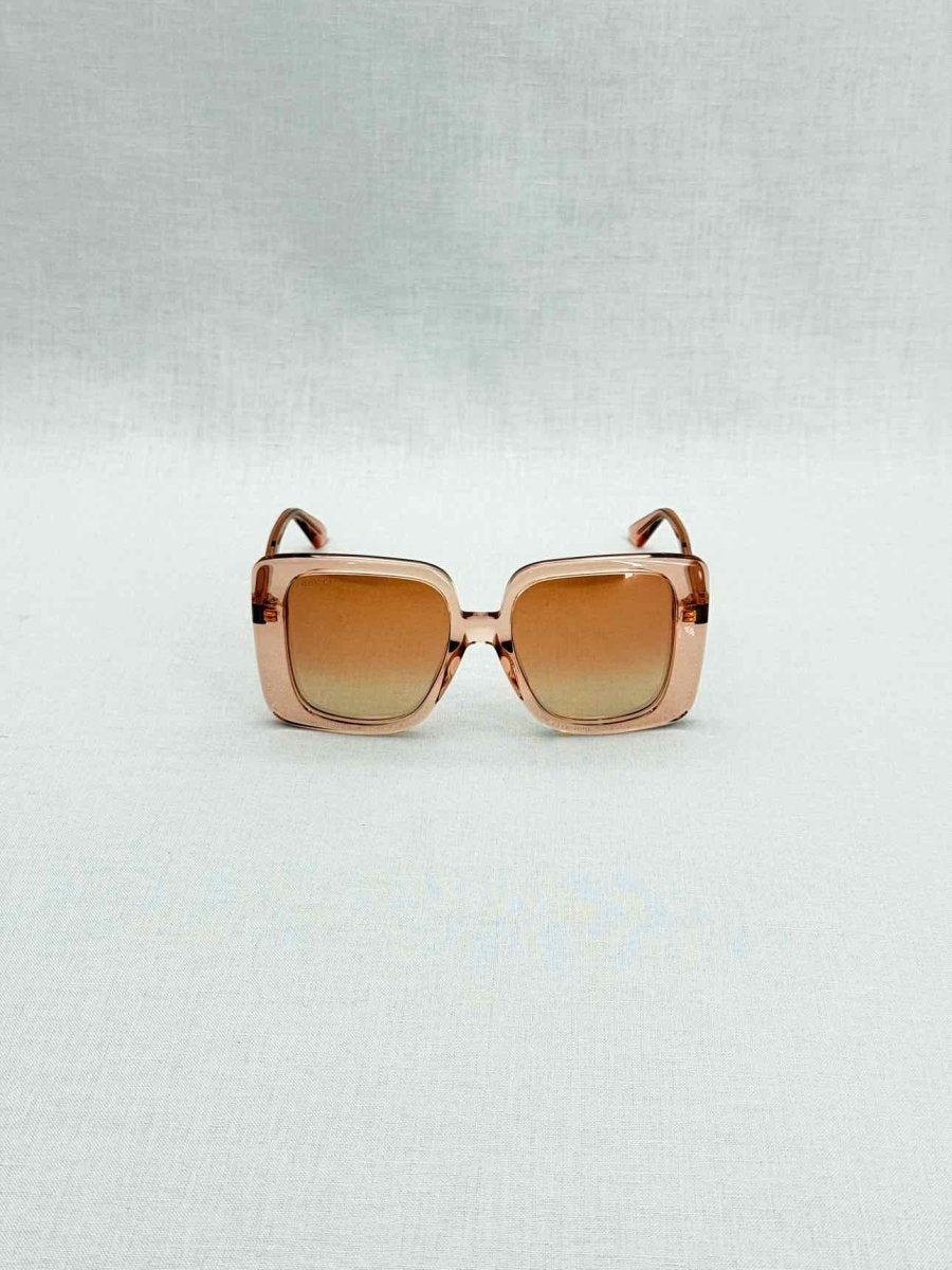 Pre - loved GUCCI Beige Sunglasses at Reems Closet