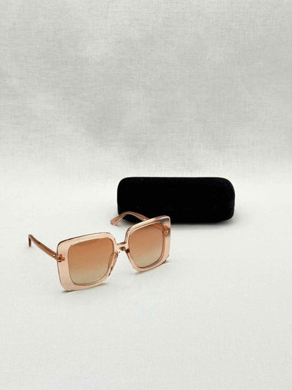 Pre - loved GUCCI Beige Sunglasses at Reems Closet