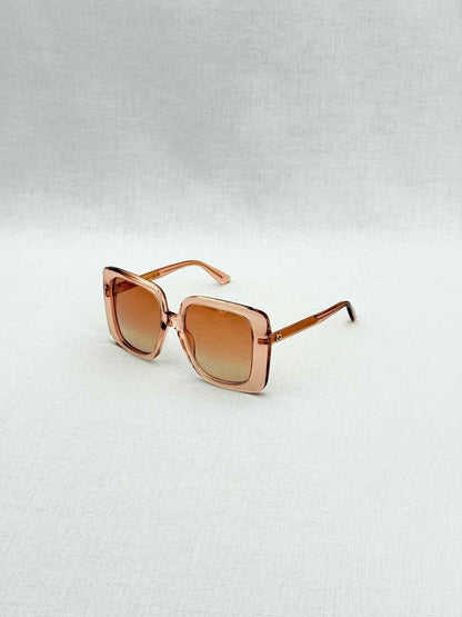 Pre - loved GUCCI Beige Sunglasses at Reems Closet