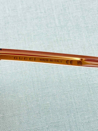 Pre - loved GUCCI Beige Sunglasses at Reems Closet