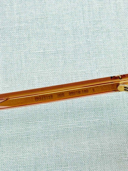 Pre - loved GUCCI Beige Sunglasses at Reems Closet