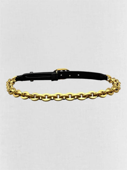 Pre-loved GUCCI Black Belt at Reems Closet