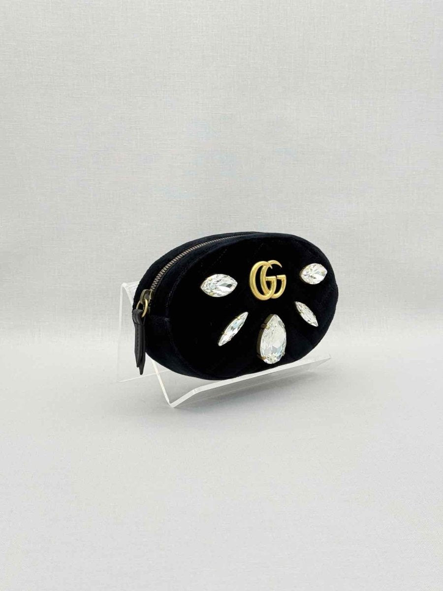 Pre-loved GUCCI Black Belt Bag at Reems Closet