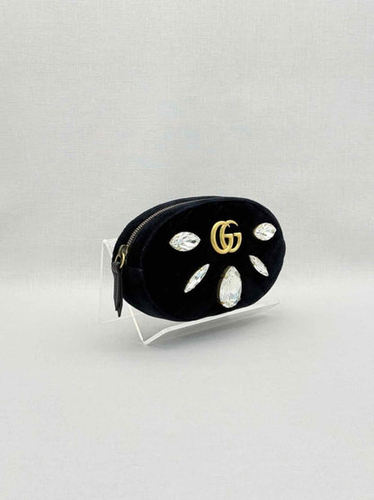 Pre-loved GUCCI Black Belt Bag at Reems Closet