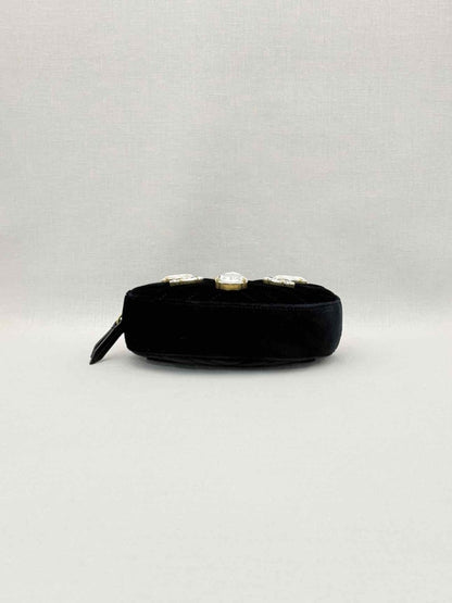 Pre-loved GUCCI Black Belt Bag at Reems Closet
