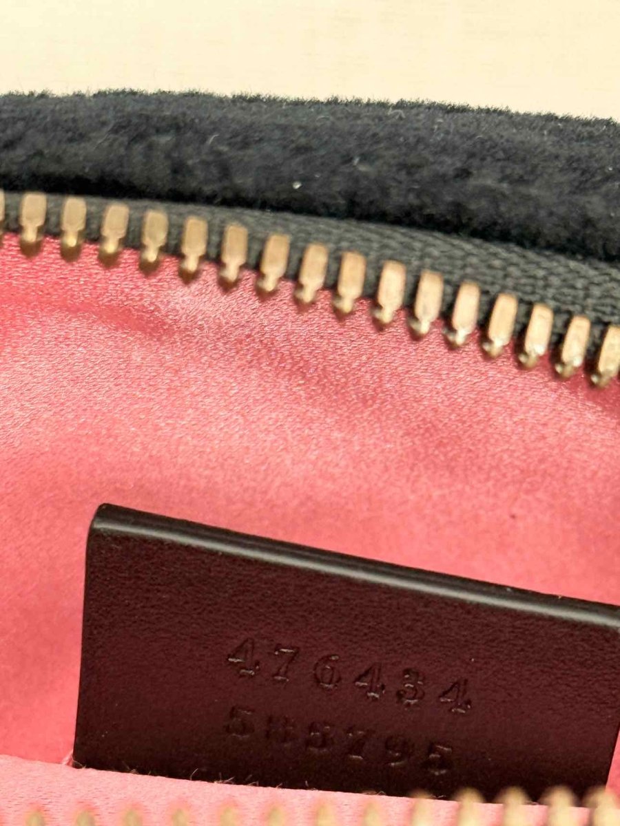 Pre-loved GUCCI Black Belt Bag at Reems Closet