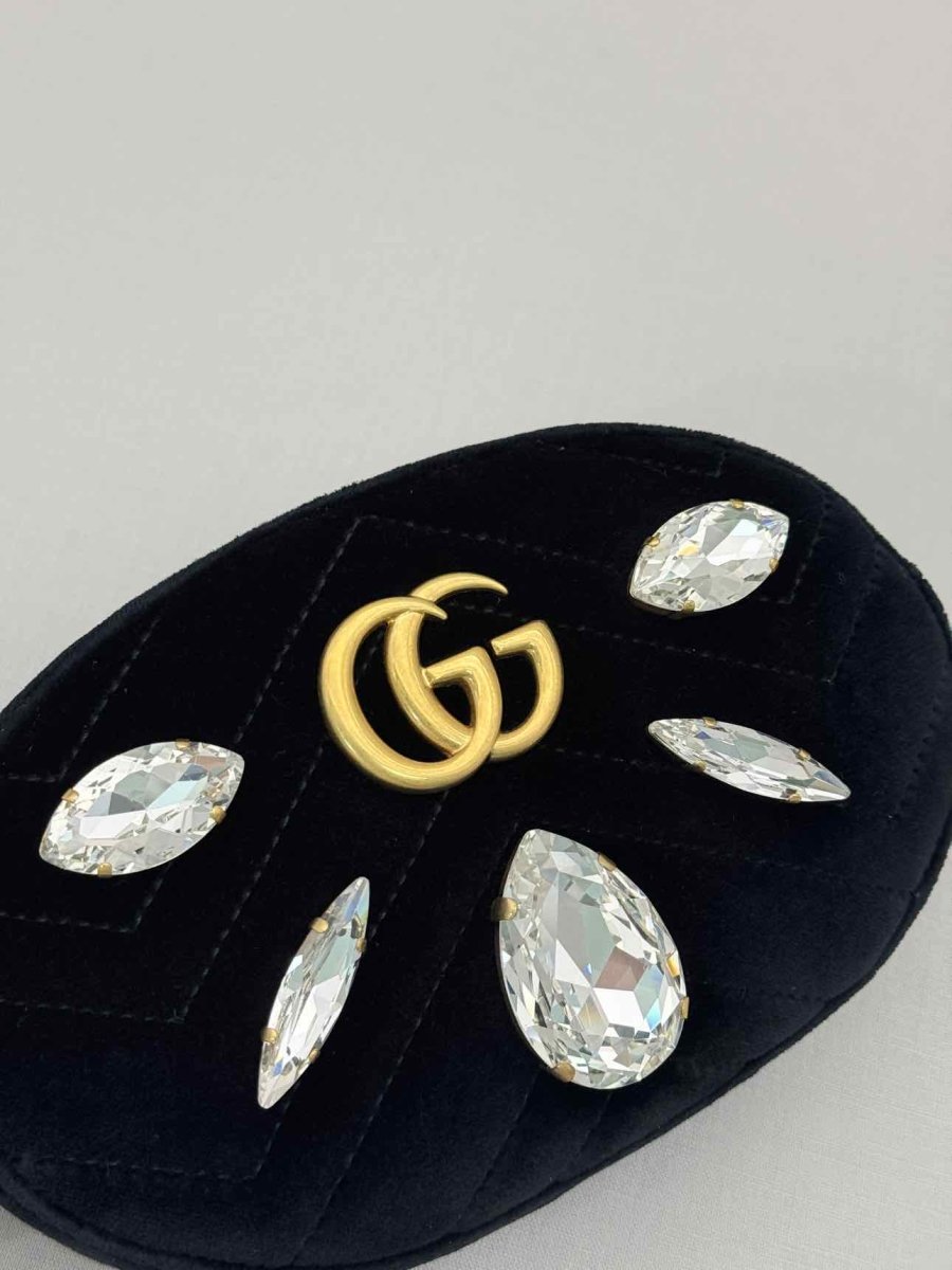 Pre-loved GUCCI Black Belt Bag at Reems Closet