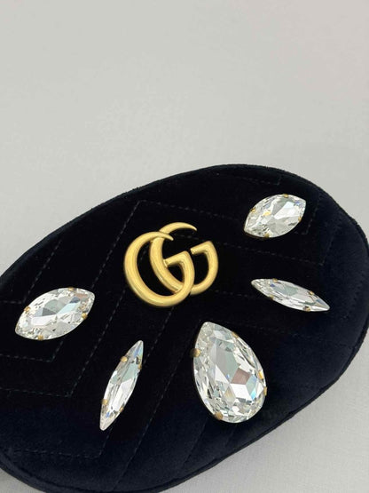 Pre-loved GUCCI Black Belt Bag at Reems Closet