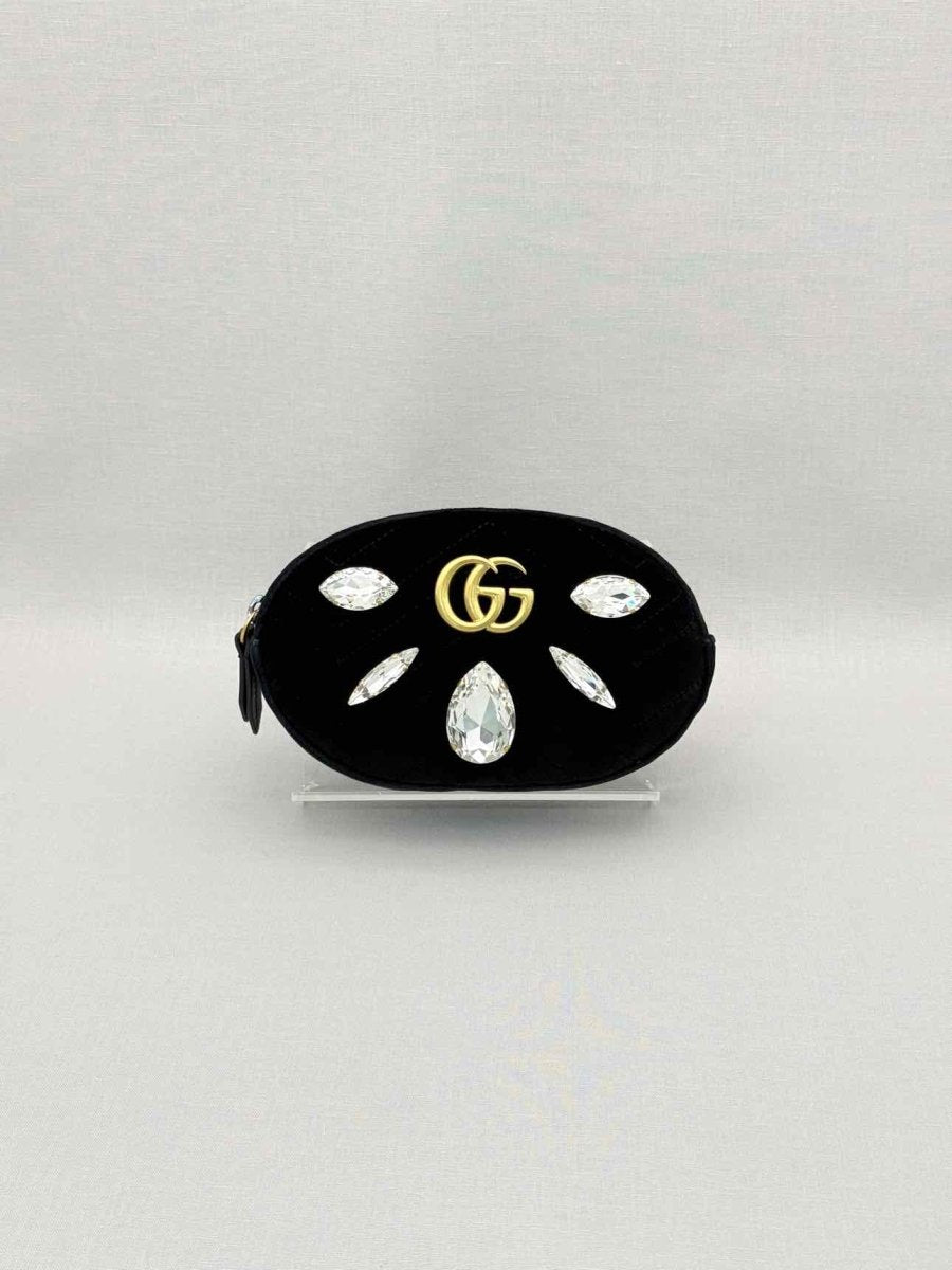 Pre-loved GUCCI Black Belt Bag at Reems Closet