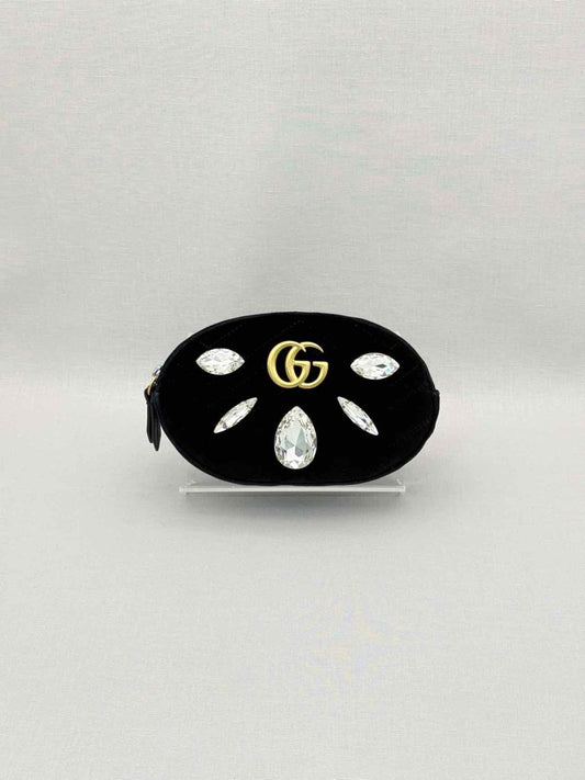 Pre-loved GUCCI Black Belt Bag at Reems Closet