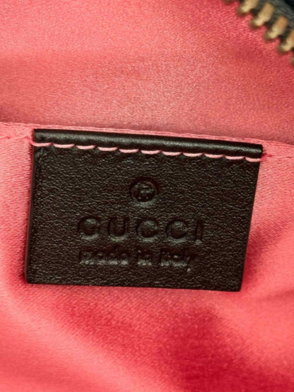 Pre-loved GUCCI Black Belt Bag at Reems Closet