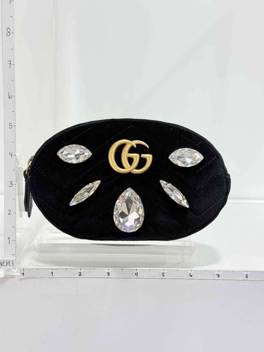 Pre-loved GUCCI Black Belt Bag at Reems Closet