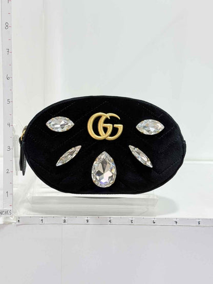 Pre-loved GUCCI Black Belt Bag at Reems Closet