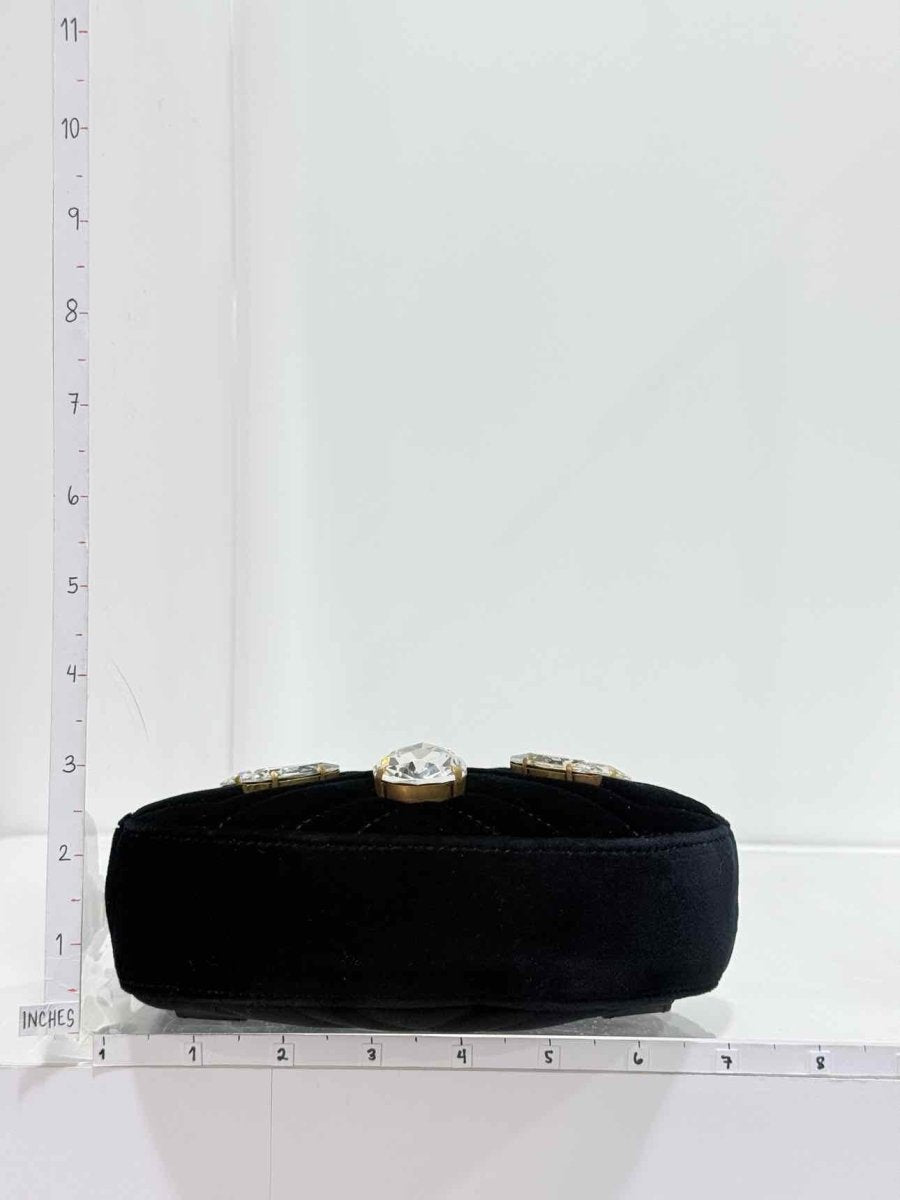 Pre-loved GUCCI Black Belt Bag at Reems Closet
