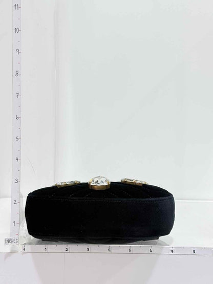 Pre-loved GUCCI Black Belt Bag at Reems Closet