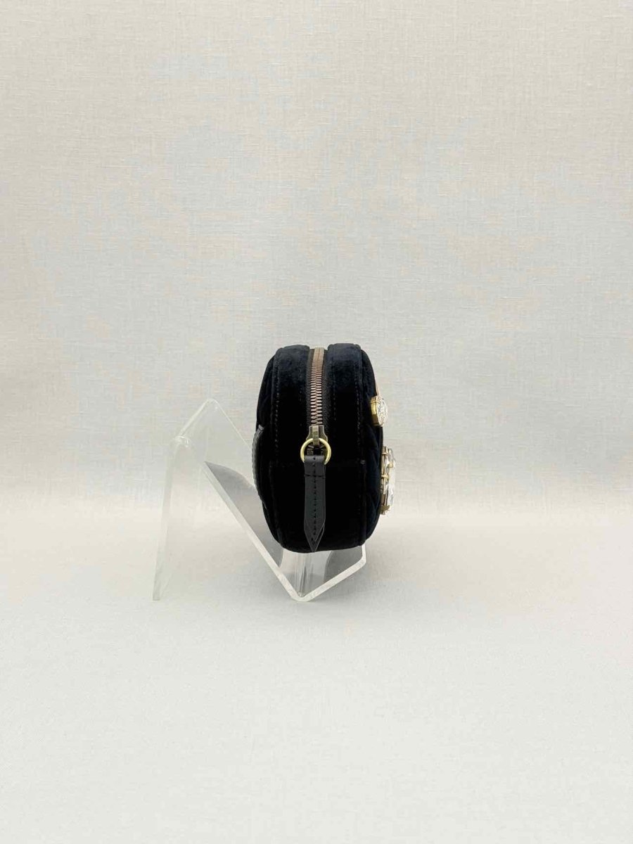 Pre-loved GUCCI Black Belt Bag at Reems Closet