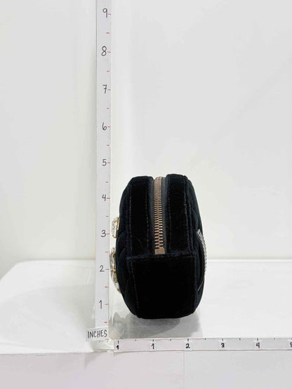 Pre-loved GUCCI Black Belt Bag at Reems Closet
