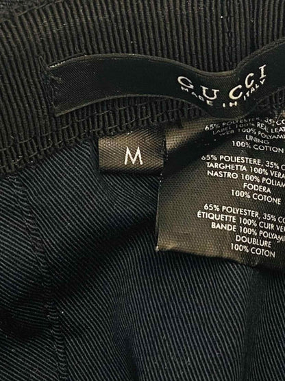 Pre-loved GUCCI Black GG Bucket Hat at Reems Closet