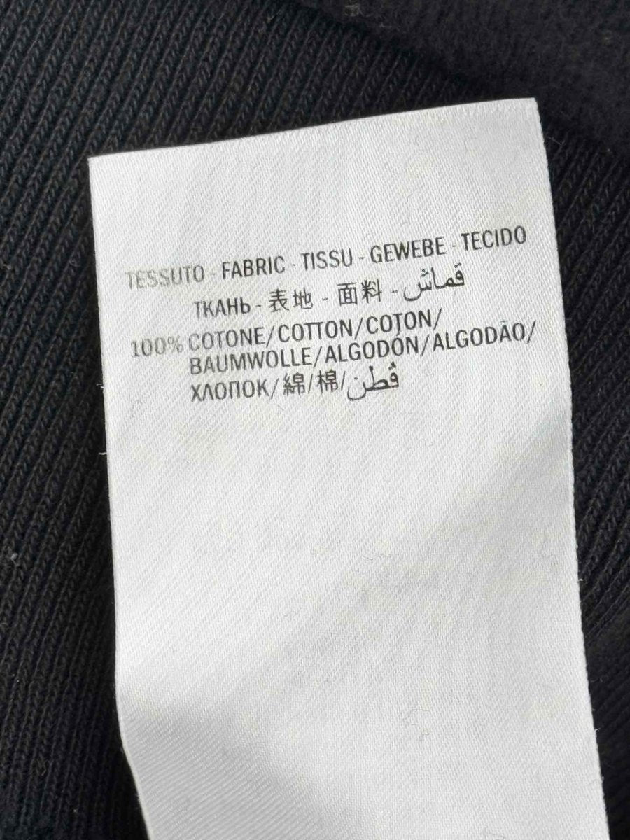 Pre - loved GUCCI Black Logo Size US 2 Sweatshirt at Reems Closet