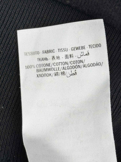 Pre - loved GUCCI Black Logo Size US 2 Sweatshirt at Reems Closet