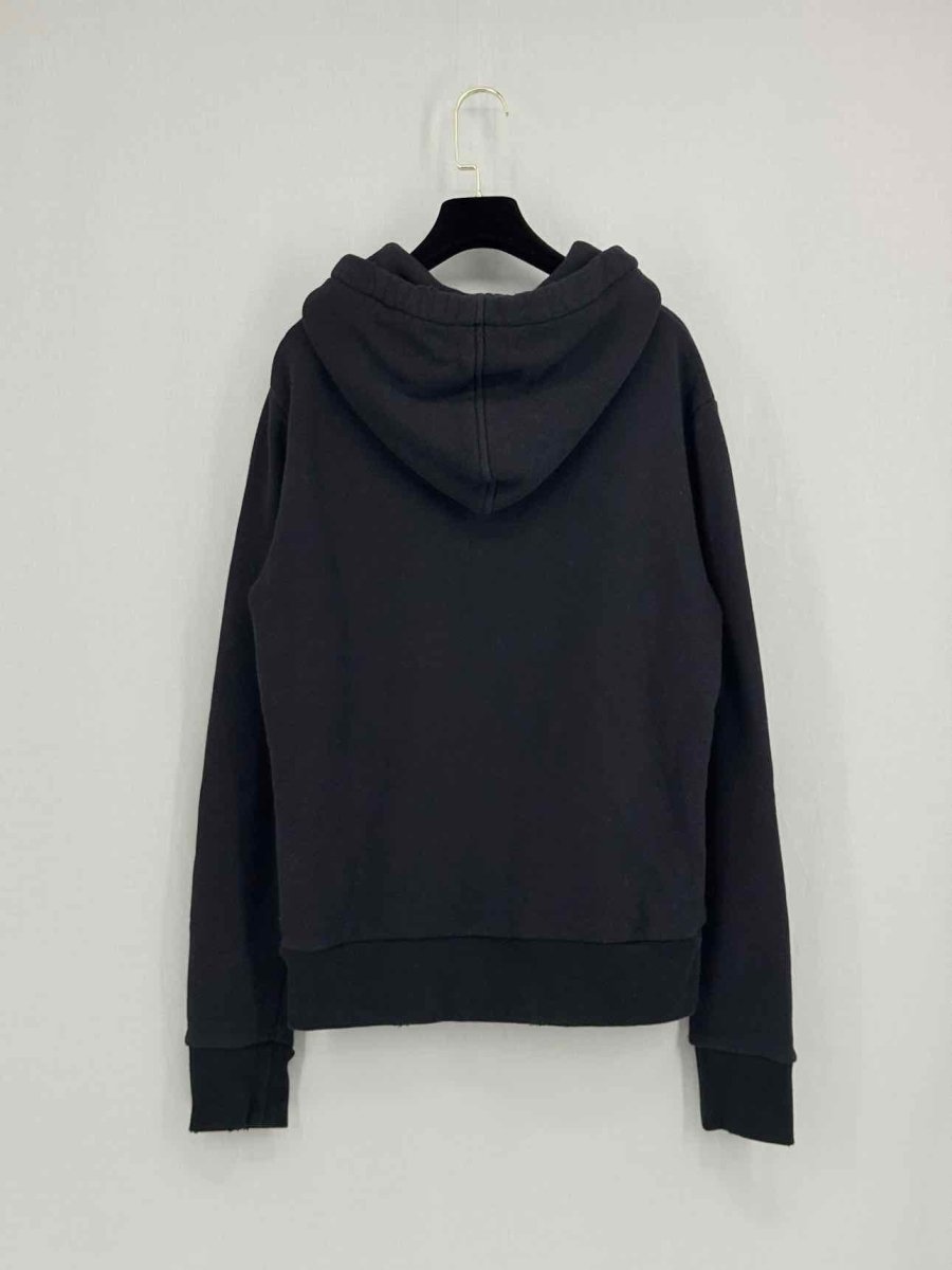 Pre - loved GUCCI Black Logo Size US 2 Sweatshirt at Reems Closet