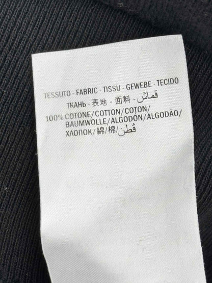 Pre - loved GUCCI Black Logo Size US 2 Sweatshirt at Reems Closet