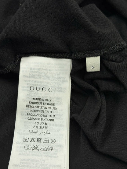 Pre - loved GUCCI Black Multicolor Size Small T-shirt at Reems Closet