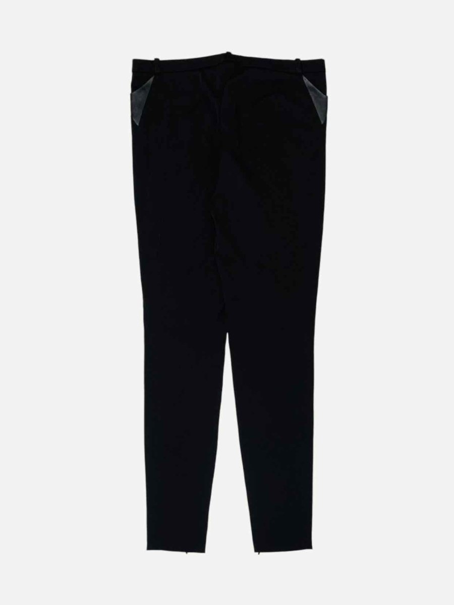 Pre - loved GUCCI Black Pants at Reems Closet