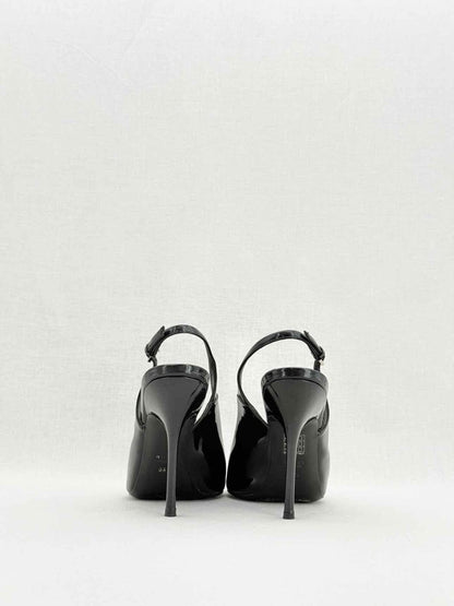 Pre - loved GUCCI Black Size EU 38.5 Slingbacks at Reems Closet