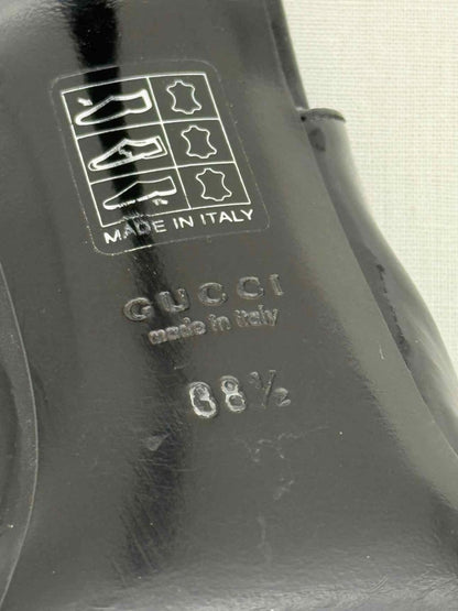 Pre - loved GUCCI Black Size EU 38.5 Slingbacks at Reems Closet