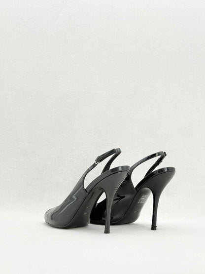 Pre - loved GUCCI Black Size EU 38.5 Slingbacks at Reems Closet