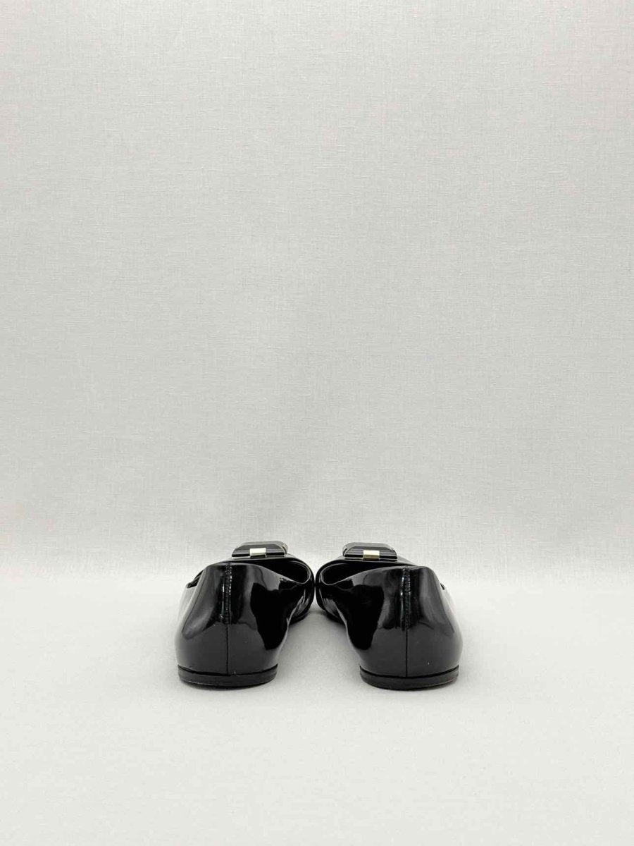 Pre-loved GUCCI Black Size EU 40.5 Ballet Flats at Reems Closet