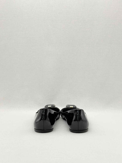 Pre-loved GUCCI Black Size EU 40.5 Ballet Flats at Reems Closet