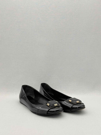 Pre-loved GUCCI Black Size EU 40.5 Ballet Flats at Reems Closet
