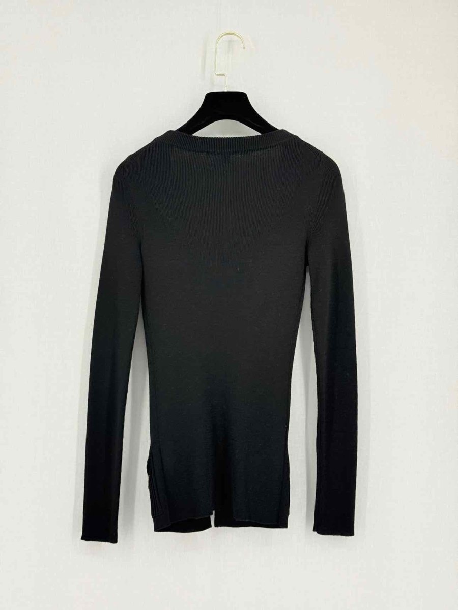 Pre-loved GUCCI Black Size Medium Cardigan at Reems Closet