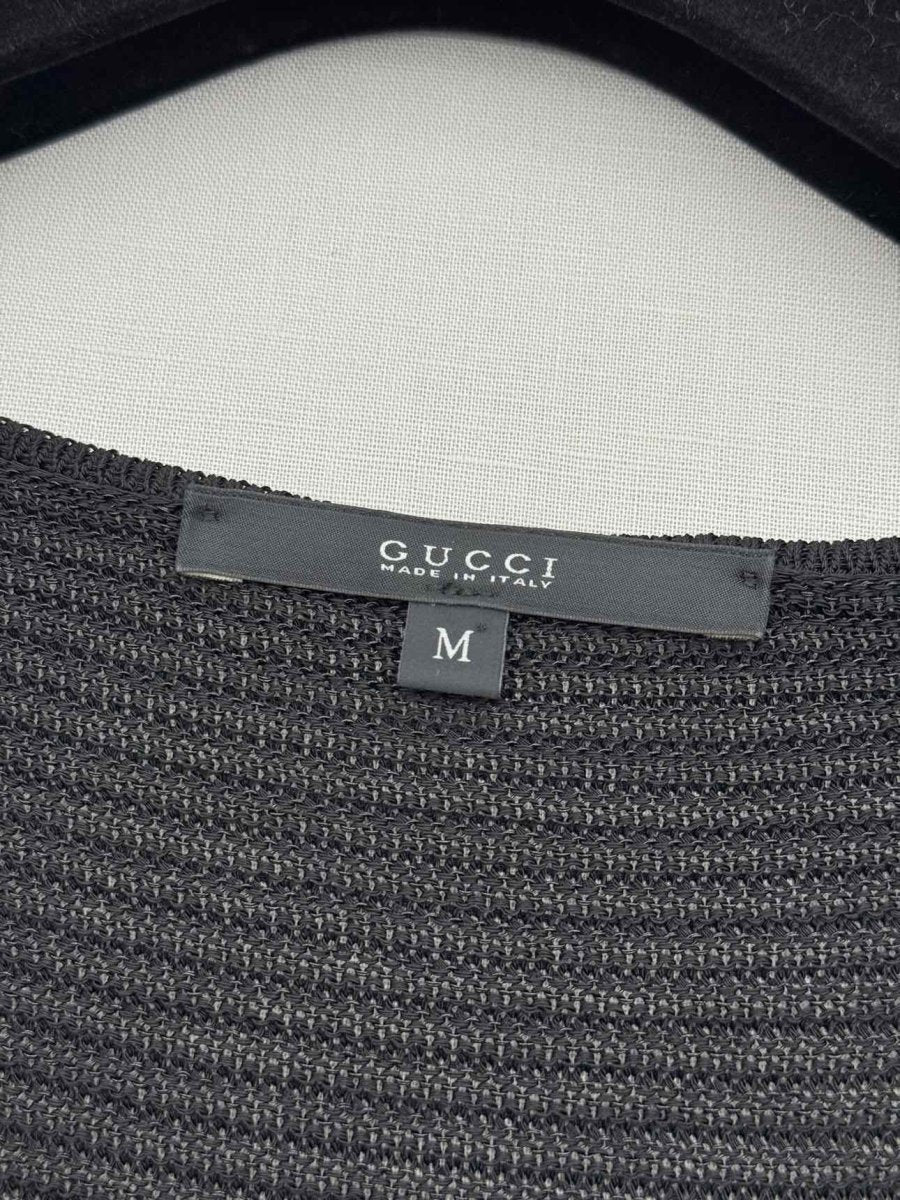 Pre-loved GUCCI Black Size Medium Coverup at Reems Closet