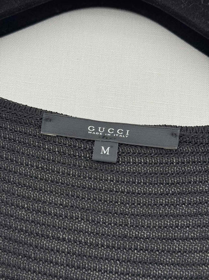 Pre-loved GUCCI Black Size Medium Coverup at Reems Closet