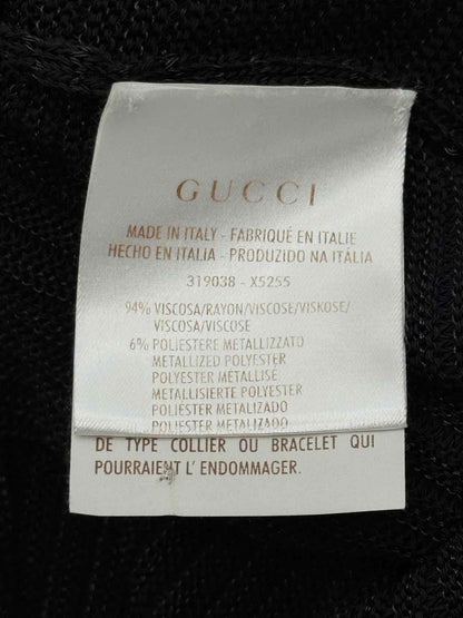 Pre-loved GUCCI Black Size Medium Coverup at Reems Closet