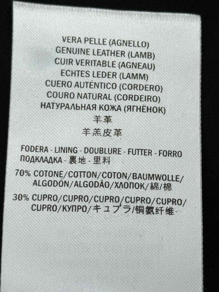 Pre - loved GUCCI Black Size US 0 Jacket at Reems Closet