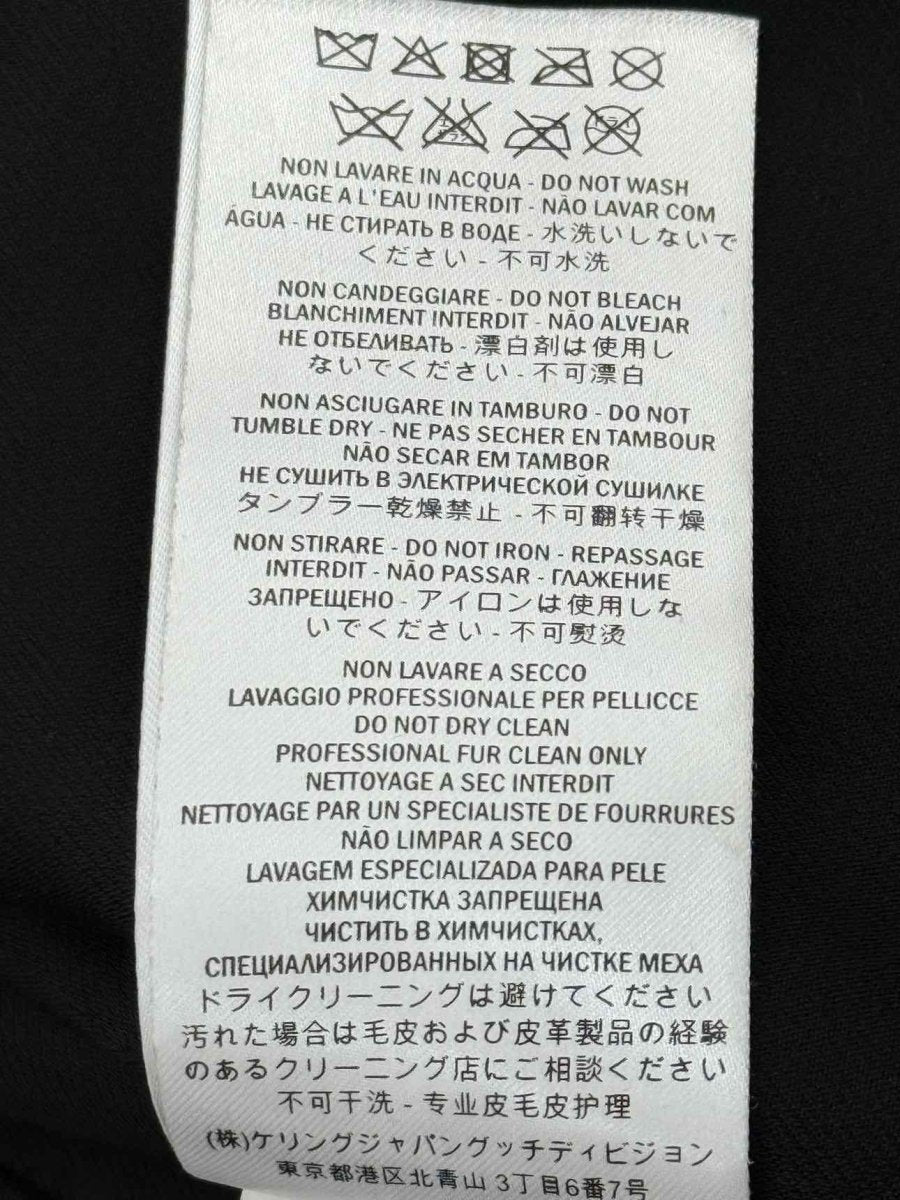 Pre - loved GUCCI Black Size US 0 Jacket at Reems Closet