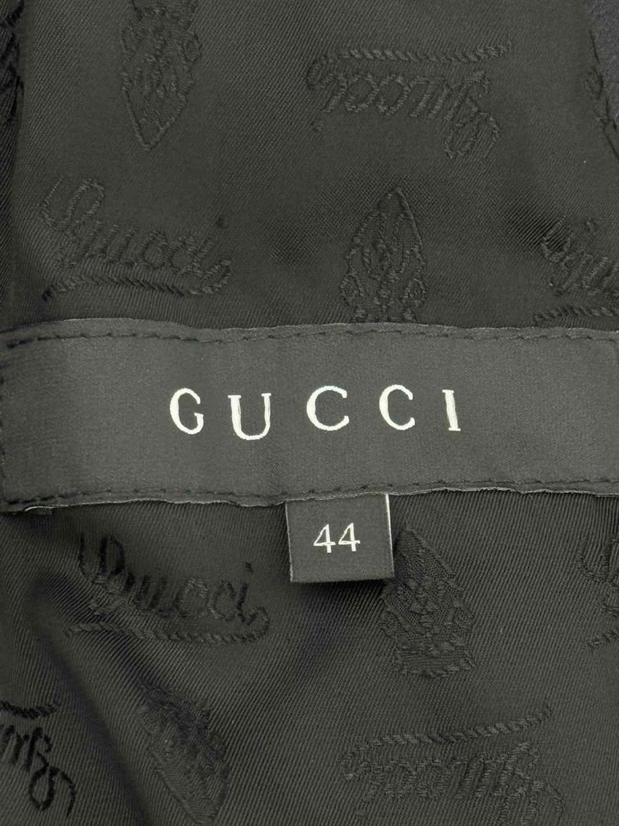 Pre - loved GUCCI Black Size US 8 Jacket at Reems Closet