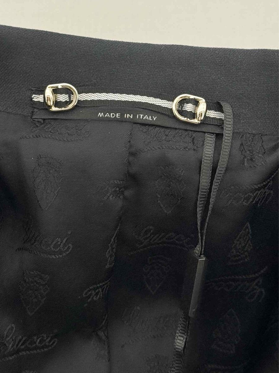 Pre - loved GUCCI Black Size US 8 Jacket at Reems Closet