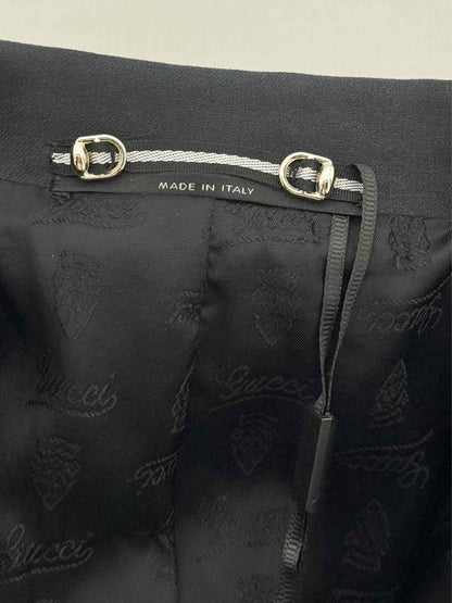 Pre - loved GUCCI Black Size US 8 Jacket at Reems Closet