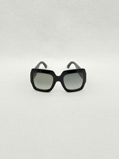 Pre - loved GUCCI Black Sunglasses at Reems Closet