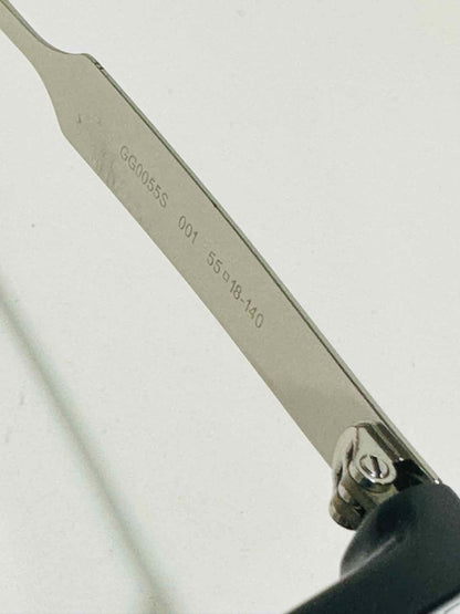 Pre - loved GUCCI Black Sunglasses at Reems Closet