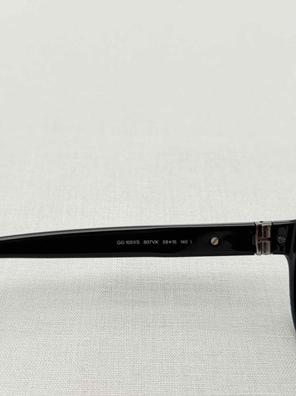 Pre-loved GUCCI Black Sunglasses at Reems Closet