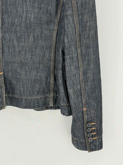 Pre - loved GUCCI Blue Size US 10 Jacket at Reems Closet