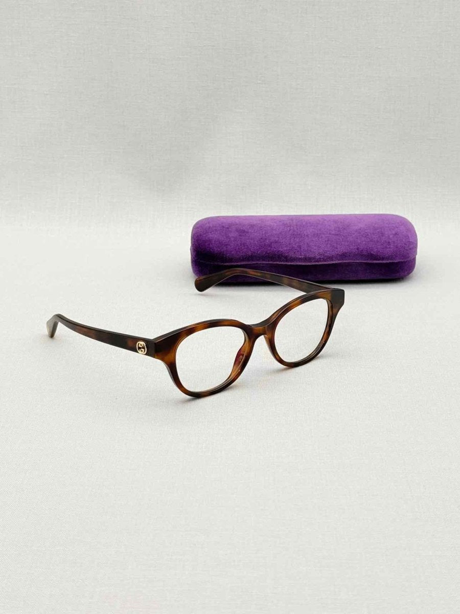 Pre-loved GUCCI Brown Sunglasses at Reems Closet