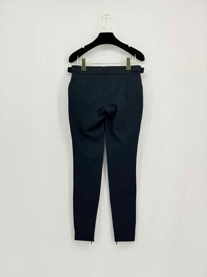 Pre - loved GUCCI Buckle Black Size US 0 Pants at Reems Closet