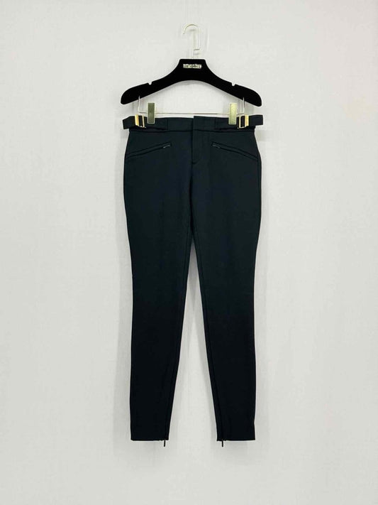 Pre - loved GUCCI Buckle Black Size US 0 Pants at Reems Closet
